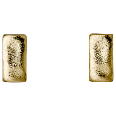 Pilgrim σκουλαρίκια από επιχρυσωμένο ορείχαλκο 121722003