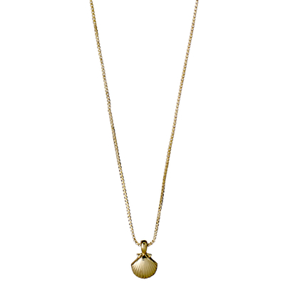Pilgrim necklace with gold plated brass 131712001