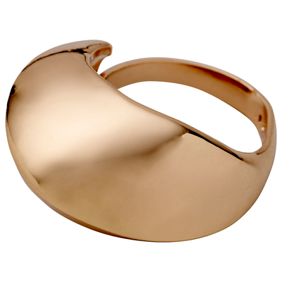 Pilgrim ring with rose gold plated brass 141714004
