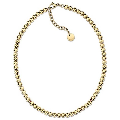 Tommy Hilfiger ladies stainless steel gold necklace 2700793