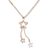 Tommy Hilfiger ladies rose gold stainless steel necklace 2700849