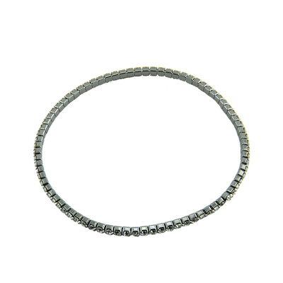 Loisir Bracelet 02L15-00443 with Silver Brass and Precious Stones (Quartz Crystals)