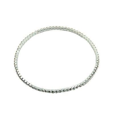 Loisir Bracelet 02L15-00445 with Silver Brass and Precious Stones (Quartz Crystals)
