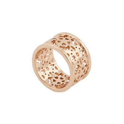 Loisir Ring 04L15-00047 with Rose Gold Brass