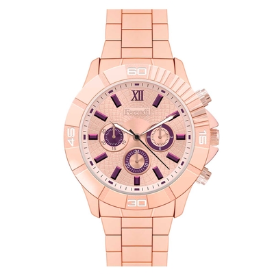 Ferendi watch 6689-3 with rose gold alloy frame and bracelet. This watch belongs to Ferendi Legend Collection.