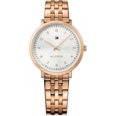 Tommy Hilfiger watch with rose gold stainless steel 1781760