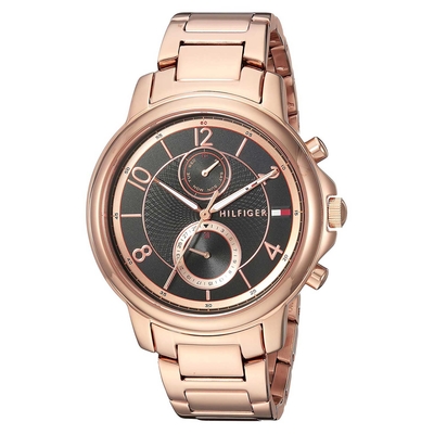 Tommy Hilfiger watch with rose gold stainless steel 1781820