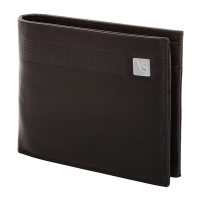 Visetti Brown Leather Men Wallet LO-WA019C