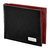 Visetti Black Red Leather Men Wallet LO-WA022BR