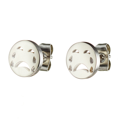 Loisir Stainless Steel Earrings 03L03-00171 Emoji