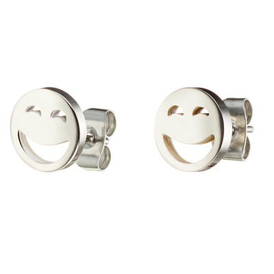 Loisir Stainless Steel Earrings 03L03-00172 Emoji