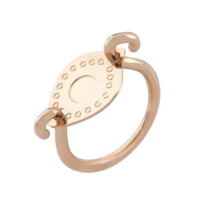 Loisir Ring 04L15-00122 with Rose Gold Brass