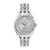 Visetti γυναικείο ρολόι PE-490-SI με ασημί ατσάλινη κάσα και μπρασελέ