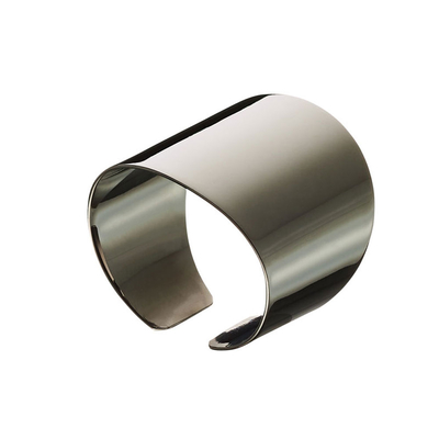 Oxette δαχτυλίδι 04X03-00166 από μαύρο ανοξείδωτο ατσάλι (Stainless Steel)