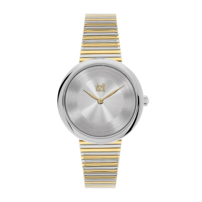 Visetti ladies watch ZE-358SGI with silver and gold stainless steel frame and band