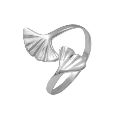 Χειροποίητο ασημένιο δαχτυλίδι 925ο Εύρημα με ασημί επιμετάλλωση ENG-KR-2222