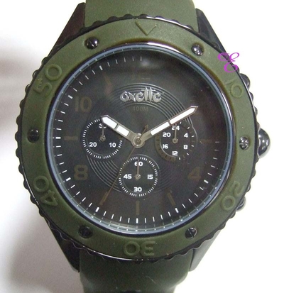 Oxette | Ρολόι Oxette από ανοξείδωτο ατσάλι (Stainless Steel). [11X07-00152]