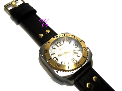 Loisir Stainless Steel Watch. [11L05-00054]