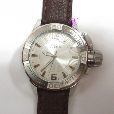 Loisir Stainless Steel Watch. [11L06-00289]