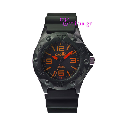 Oxette Stainless Steel Watch. [11X07-00153-ORANGE]