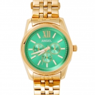 Angel Watch with gold stainless steel A.79673.21.02