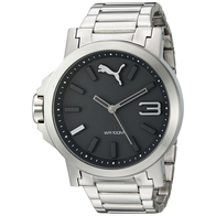 Puma watch with stainless steel PU103462001