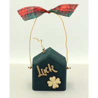 Handmade charm 2021 LifeLikes wooden home luck four leaf clover LifeLikes-03.18.00.000.2156