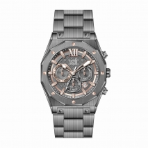 Visetti men watch WN-694GUR with silver stainless steel frame and band