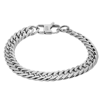 Visetti stainless steel bracelet DI-BR051 with silver plating