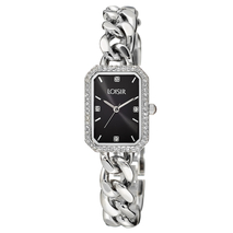 Loisir Watch 11L03-00452 with silver metallic case and bracelet