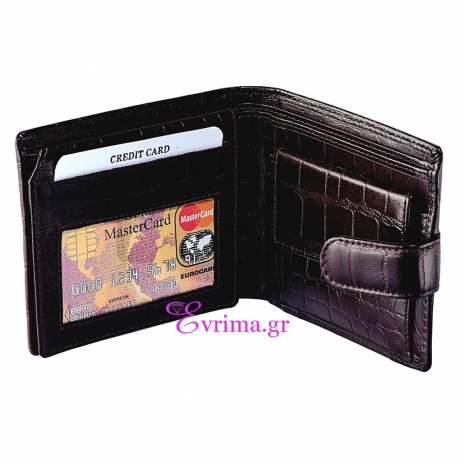 Visetti Wallet (Brown). Product Code : [LO-WA003C]