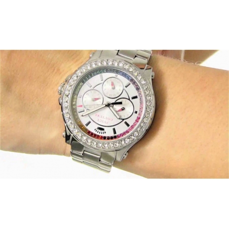 Juicy Couture watch with stainless steel 1901275 image 3