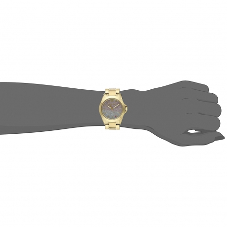 Juicy Couture ρολόι από χρυσό ανοξείδωτο ατσάλι με μπρασελέ 1901285 εικόνα 2