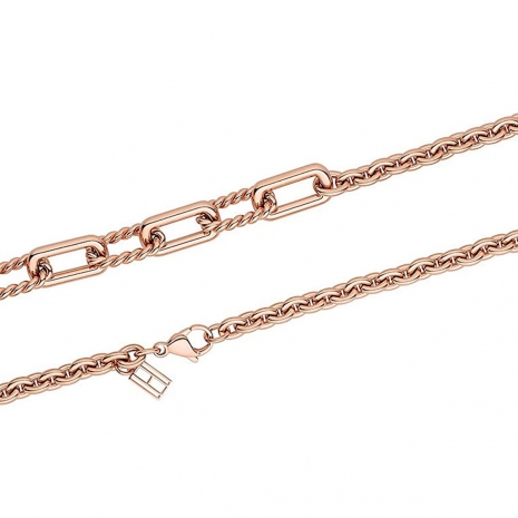 Tommy Hilfiger ladies stainless steel rose gold necklace 2700668 image 3