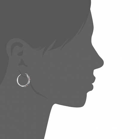Tommy Hilfiger γυναικεία σκουλαρίκια από ανοξείδωτο ατσάλι με ζιργκόν 2700811 εικόνα 2