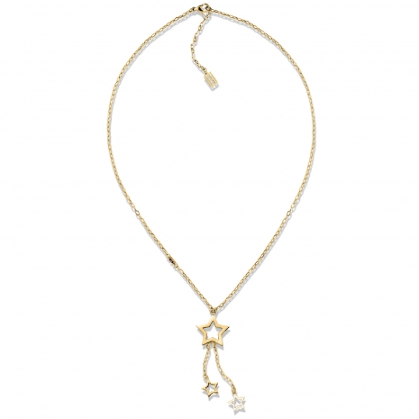 Tommy Hilfiger ladies stainless steel gold necklace with star design 2700848 image 2