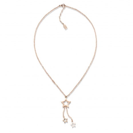 Tommy Hilfiger ladies rose gold stainless steel necklace 2700849 Image 2