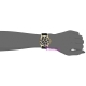 Juicy Couture Watch with gold stainless steel and black rubber strap 1901342 at hand