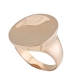 Loisir Ring 04L15-00109 with Rose Gold Brass