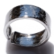 Χειροποίητο δαχτυλίδι Eight-Ring-RG-00702 βεράκι από ροδιωμένο ασήμι 925ο