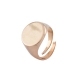 Loisir δαχτυλίδι 04L15-00161 από ροζ ορείχαλκο