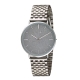 Loisir watch 11L03-00389 with silver metallic case and stainless steel bracelet