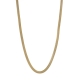 Visetti Necklace MS-WKD066G chain with gold brass