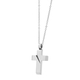 Visetti stainless steel cross AD-KD229 with silver plating