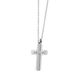 Visetti stainless steel cross AD-KD236 with silver plating