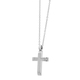 Visetti stainless steel cross AD-KD239 with silver plating