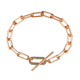 Loisir Bracelet 02L15-01263 Hoops with Rose Gold Brass and semi precious stones (zirconia)