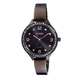Loisir Watch 11L03-00432 with gun metal metallic case and bracelet