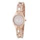 Loisir Watch 11L05-00405 with rose gold metallic case and bracelet