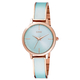 Loisir Watch 11L05-00574 with rose gold metallic case and bracelet